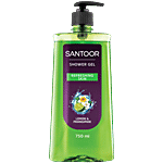 Santoor Lemon & Frangipani Shower Gel 750 ml