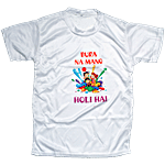 Tota Kids Holi T-Shirt Sarina GSM - Holi Apparel 1 pc 30 (Size-30)