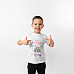 Tota Kids Holi T-Shirt Sarina GSM - Holi Apparel 1 pc 32 (Size-32)