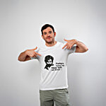 Tota Magic T-Shirt, Colour Changing, 120 GSM - Holi Apparel 1 pc (Size - XL)