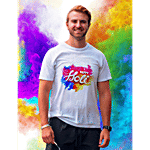 Tota Regular Holi T-Shirt 120 GSM 1 pc (Size - XL)
