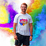 Tota Regular Holi T-Shirt 120 GSM - Holi Apparel 1 pc (Size - S)