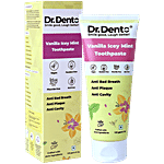 Dr.Dento Vanilla Icey Mint Toothpaste 125 g