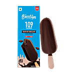 The Brooklyn Creamery Death By Chocolate Chocobar Low Calorie Ice Cream Stick - Zero Added Sugar 55 ml