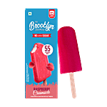 The Brooklyn Creamery Raspberry Creamsicle Ice Cream Stick Duet - Zero Added Sugar 55 ml