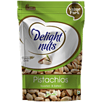 Delight Nuts Pistachios Roasted & Salted - Premium Quality 500 g