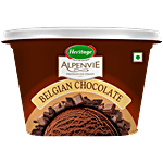 Heritage Alpenvie Belgian Chocolate Premium Ice Cream 90 ml