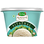 Heritage Alpenvie Sitaphal Premium Ice Cream 90 ml