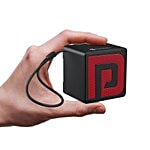 Portronics Nugget 3W Mini Pocket Bluetooth Speaker - Up To 4H Playtime, Type-C Fast Charging, Black 1 Unit