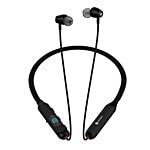 Portronics Harmonics Z8 Bluetooth Wireless Neckband - Magnetic Earbuds, 40H Playtime, Black 1 Unit