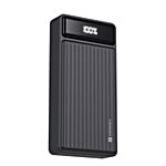 Portronics Luxcell B 20K Advanced 20000 mAh Power Bank - Black 1 Unit