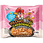 Paldo Volcano Carbonara Instant Korean Chicken Noodle 130 g