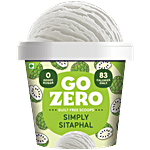 Go Zero Simply Sitaphal Guilt Free Ice Cream 100 ml Cup