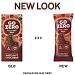 Go Zero Hazelnut Chocolate Guilt Free Ice Cream Bar 70 ml Box