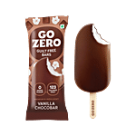 Go Zero Vanilla Chocobar Guilt Free Ice Cream Stick 70 ml