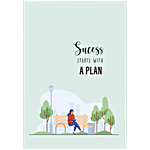 Little Birdie Success Starts With A Plan Ruled Notebook A5 90 Gsm 64 Pages 1 pc