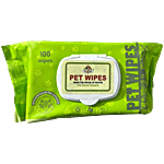 Nootie Wet Pet Wipes With Neem & Aloe Vera Extracts 100 pcs