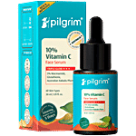 Pilgrim 10% Vitamin C Face Serum With 5% Niacinamide For Daily Brightness 30 ml 