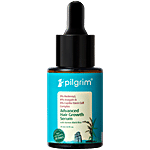 Pilgrim 3% Redensyl & 4% Anagain Advanced Hair Growth Serum With Korean Black Rice 30 ml