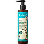 Pilgrim Redensyl & Anagain Hairfall Control Shampoo With Korean Black Rice 200 ml