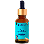 Pilgrim 10% Niacinamide Face Serum - With 1% Zinc PCA, For Acne Marks 30 ml
