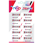 Nippo Thor Leak Proof Digi Alkaline AAA Batteries - 1.5V 10 pcs