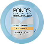 Ponds Hydra Miracle Super Light Gel - Hyaluronic Acid & Vitamin C 100 g
