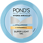 Ponds Hydra Miracle Super Light Gel - Hyaluronic Acid & Vitamin C 200 g