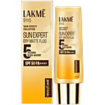 Lakme 9To5 Sun Expert Dry Matte Fluid SPF 50++++ Sunscreen 50 ml