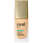 Lakme Hya Matte 9To5 Hya Matte Foundation + Hyaluronic Acid - SPF 40 25 ml Warm Creme