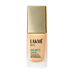 Lakme Hya Matte 9To5 Hya Matte Foundation + Hyaluronic Acid - SPF 40 25 ml Warm Creme