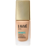 Lakme Hya Matte 9To5 Hya Matte Foundation + Hyaluronic Acid - SPF 40 25 ml Neutral Nude