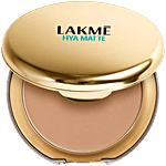 Lakme Hya Matte 9To5 Hya Matte Pressed Powder 9 g Almond