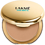 Lakme Hya Matte 9to5 Pressed Powder With Hyaluronic Acid 9 g Almond