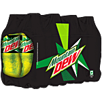Mountain Dew Soft Drinks 250 ml (Pack of 8)