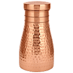 Prime-Metal Copper Hammered Sugar Pot 950 ml