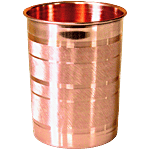 Prime-Metal Copper Tumbler With Lid 300 ml