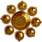 Prime-Metal Metal Plating Urli 1 pc