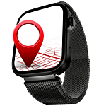 boAt Storm Call 3 Fitness Smart Watch With 1.83" HD Display & Daily Activity Tracker - Black Metal 1 pc