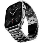 boAt Ultima Ember Smart Watch With 1.96” AMOLED Display, BT Calling, 100+ Sports Modes  - Steel Black 1 pc