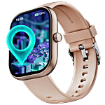 boAt Wave Sigma 3 Smart Watch With 2.01" Display, BT Calling, Crest+ OS - Cherry Blossom 1 pc