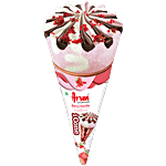 Arun Icecreams Berry Vanilla Flavoured Ice Cream Cone 100 ml