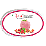 Arun Icecreams Strawberry Flavoured Ice Cream 500 ml