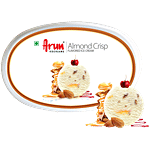 Arun Icecreams Almond Crisp Flavoured Ice Cream 1 L