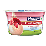 Hatsun Fruit Yoghurt - Rose & Lychee 100 g