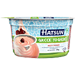 Hatsun Greek Yoghurt - Red Cherry 100 g 