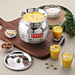 Hazel Stainless Steel Lassi Lota 1.8 L