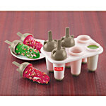Hazel 6 Plastic Reusable Kulfi Mould 1 pc