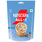 Nescafe  All In 1 Frappe Instant Cold Coffee Premix Powder 140 g (5 x 28 g each)