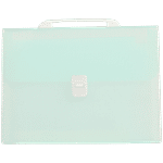 DP Expanding File Folder - Handle & Lock, 13 Pockets, Assorted Colours 1 pc